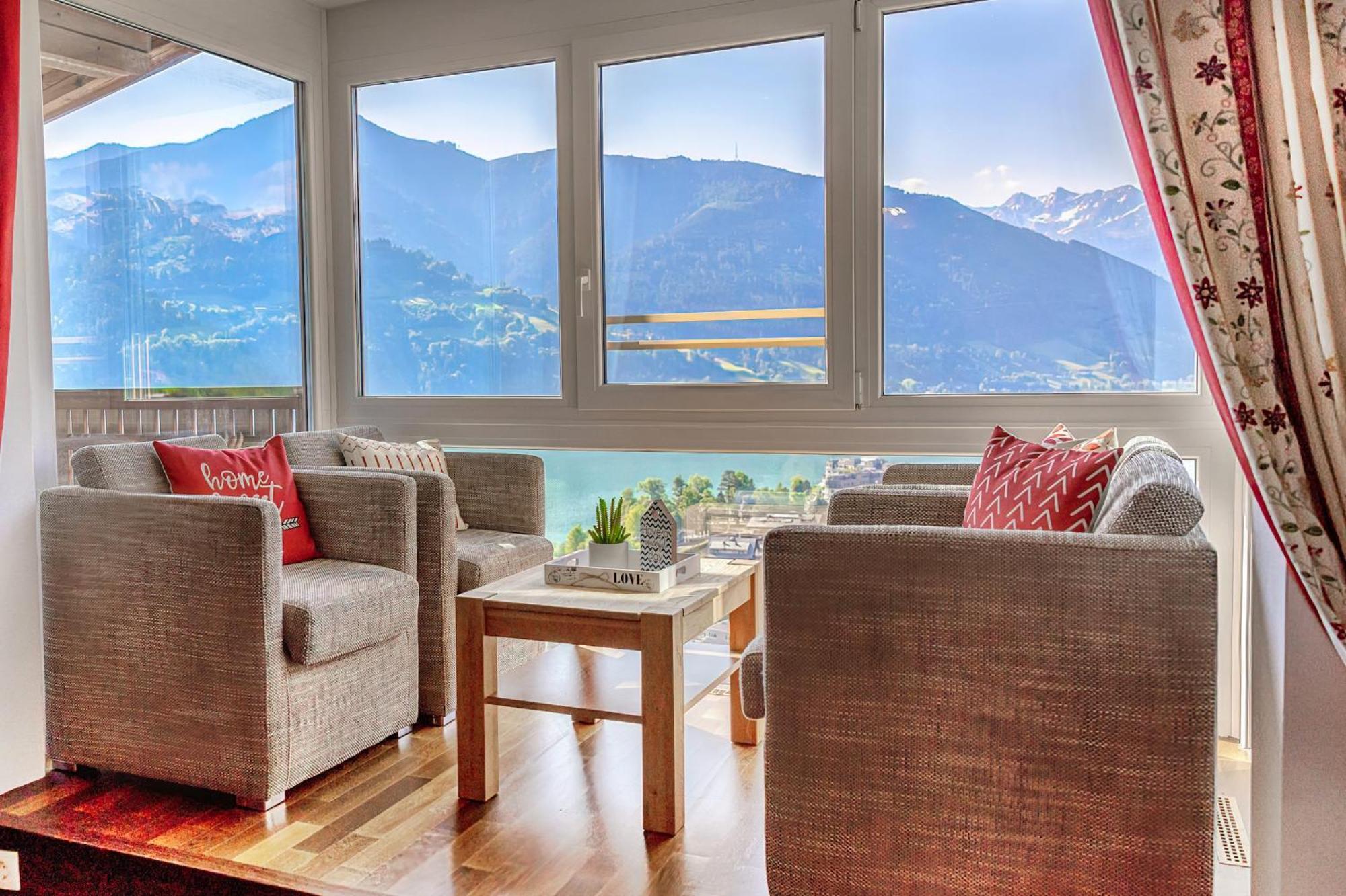 Appartement Eichenhof Top 10 Zell am See Extérieur photo