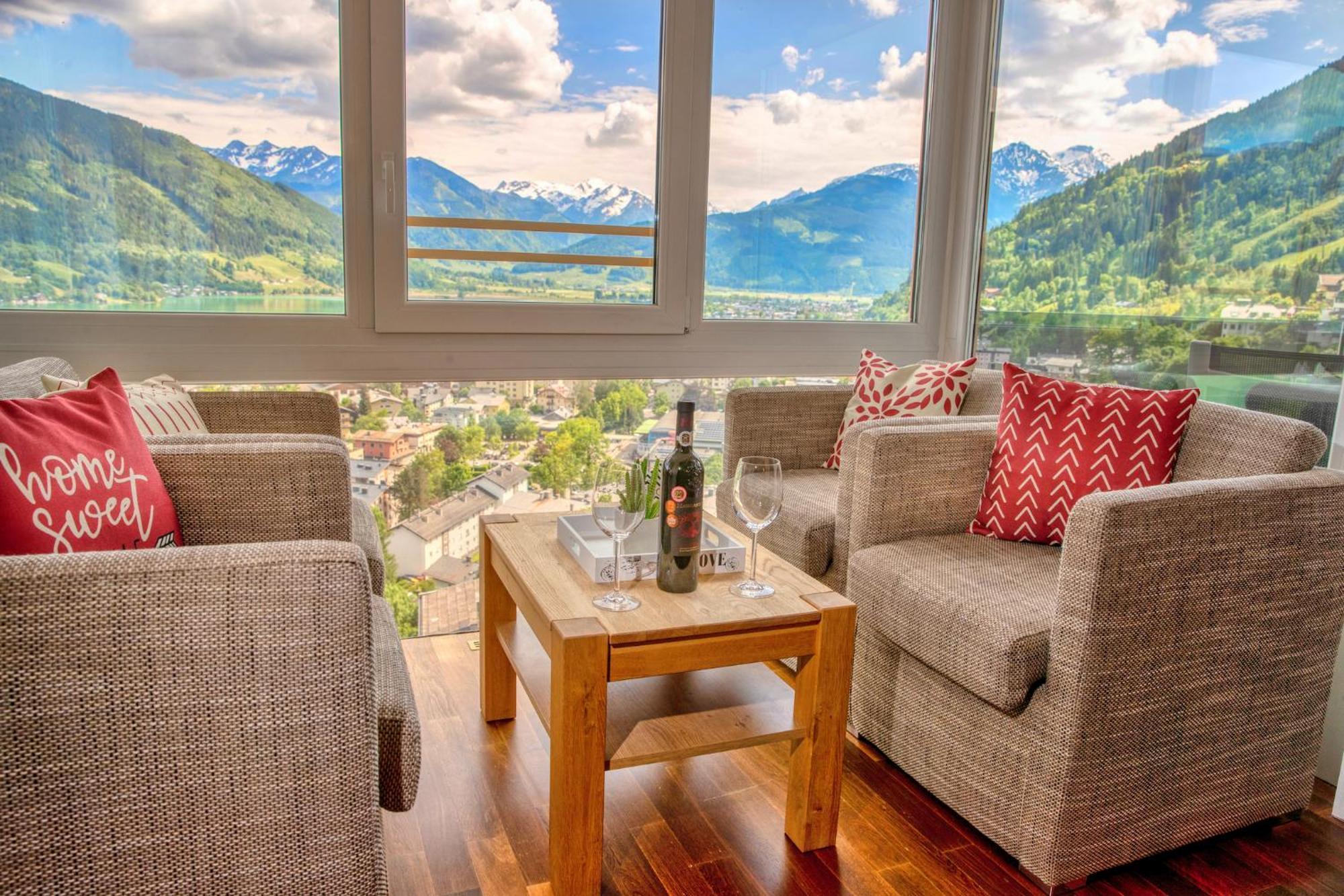Appartement Eichenhof Top 10 Zell am See Extérieur photo