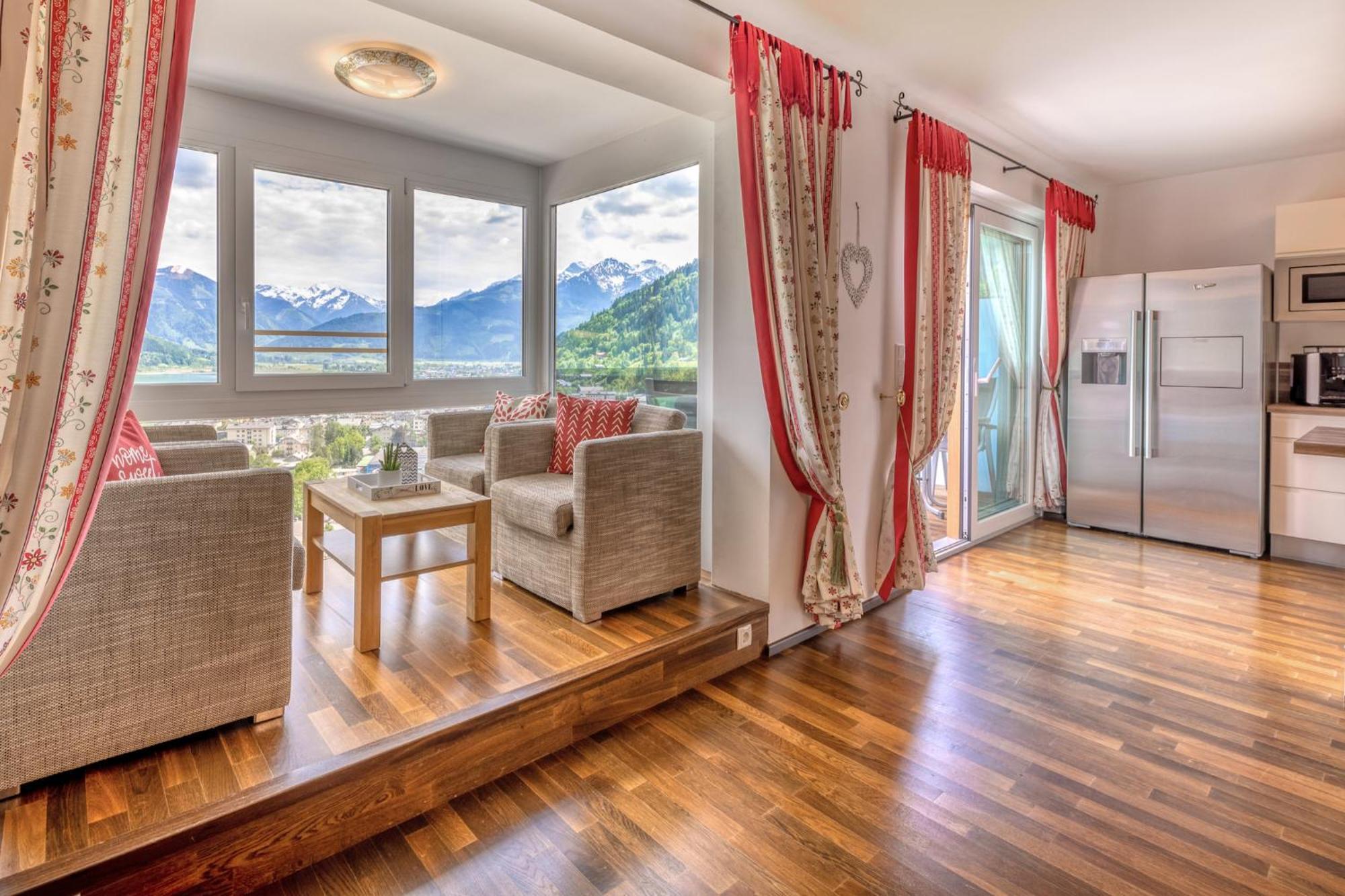 Appartement Eichenhof Top 10 Zell am See Extérieur photo